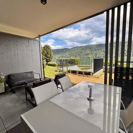 Appartamento Lakeside Garden Ossiacher Sattendorf