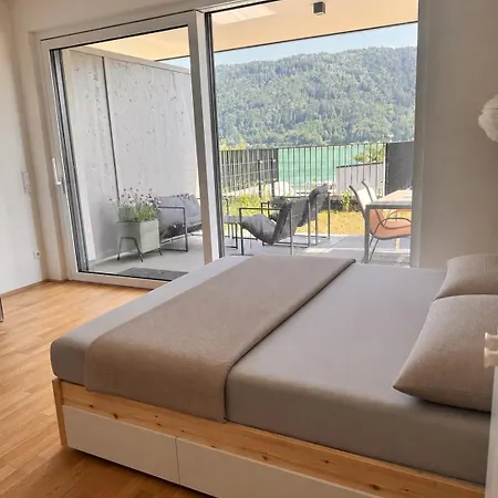 Appartamento Lakeside Garden Ossiacher *